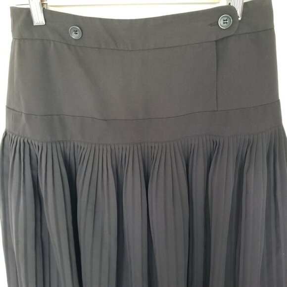 Women's Pleated Mini Skirt Size 6 Dark Academia Preppy Retro School Girl Grunge - Picture 2 of 8